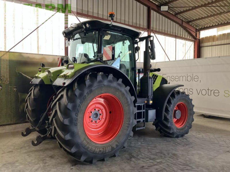 Claas arion 650 cmatic s5 tradition