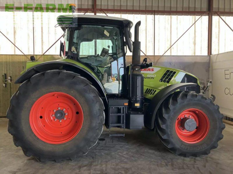 Claas arion 650 cmatic s5 tradition