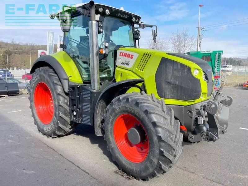 Claas axion 830 c matic cebis