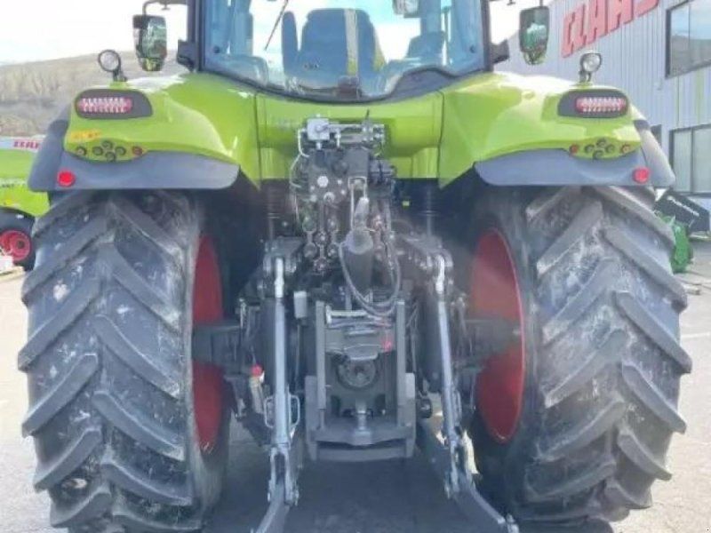Claas axion 830 c matic cebis