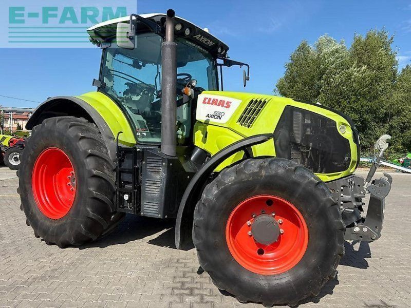 Claas axion 830 cebis hexa-shift