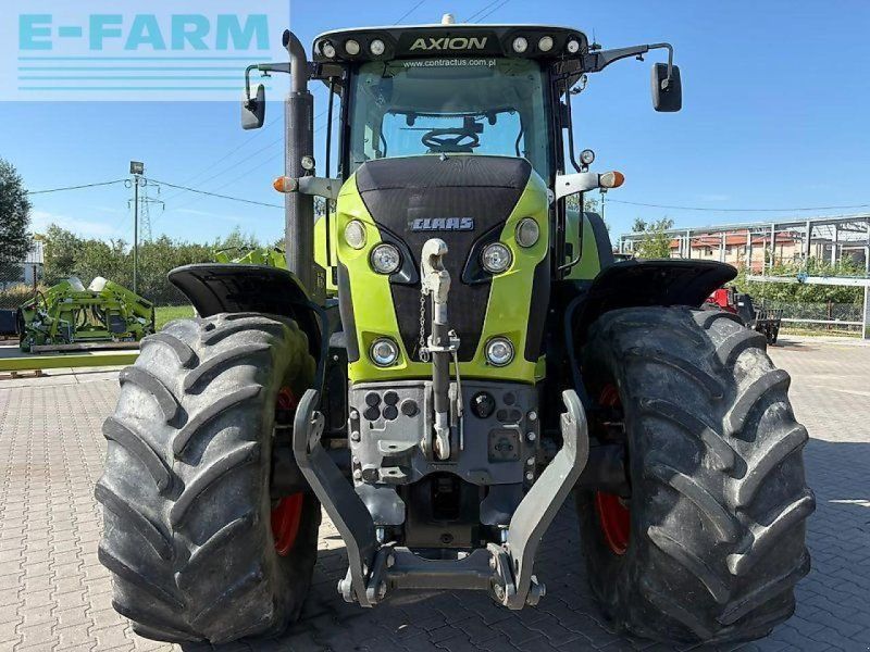 Claas axion 830 cebis hexa-shift
