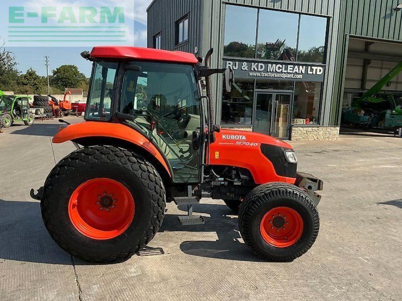 Kubota m7040 hydraulic shuttle  (st27188)