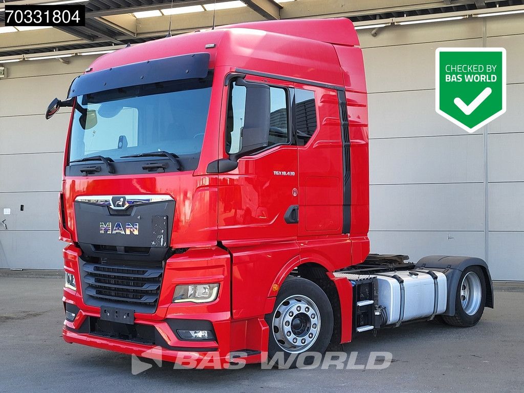 MAN TGX 18.430 4X2 GM Mega Retarder 2x Tanks Standklima