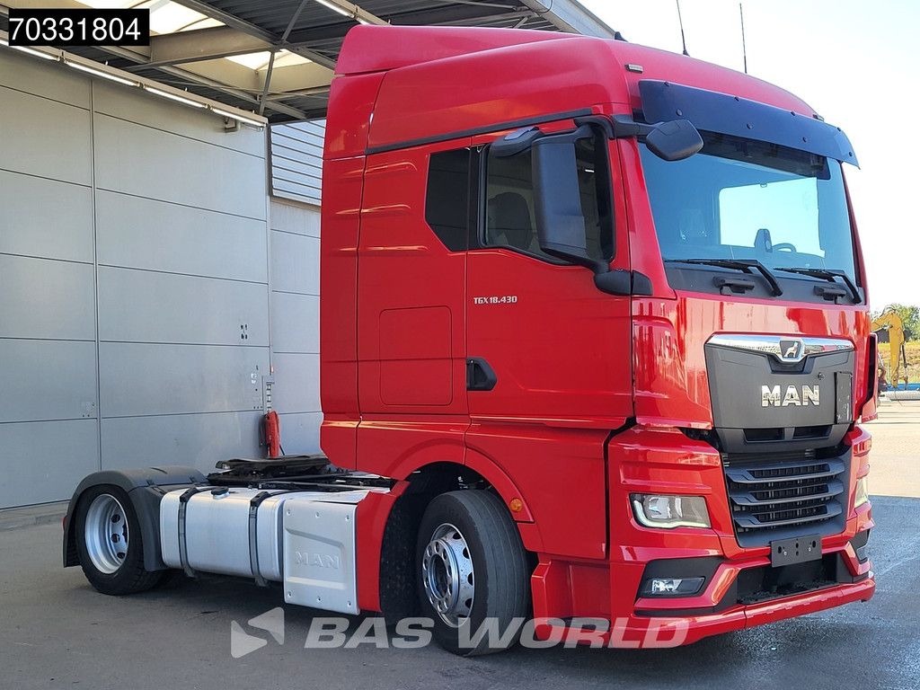 MAN TGX 18.430 4X2 GM Mega Retarder 2x Tanks Standklima
