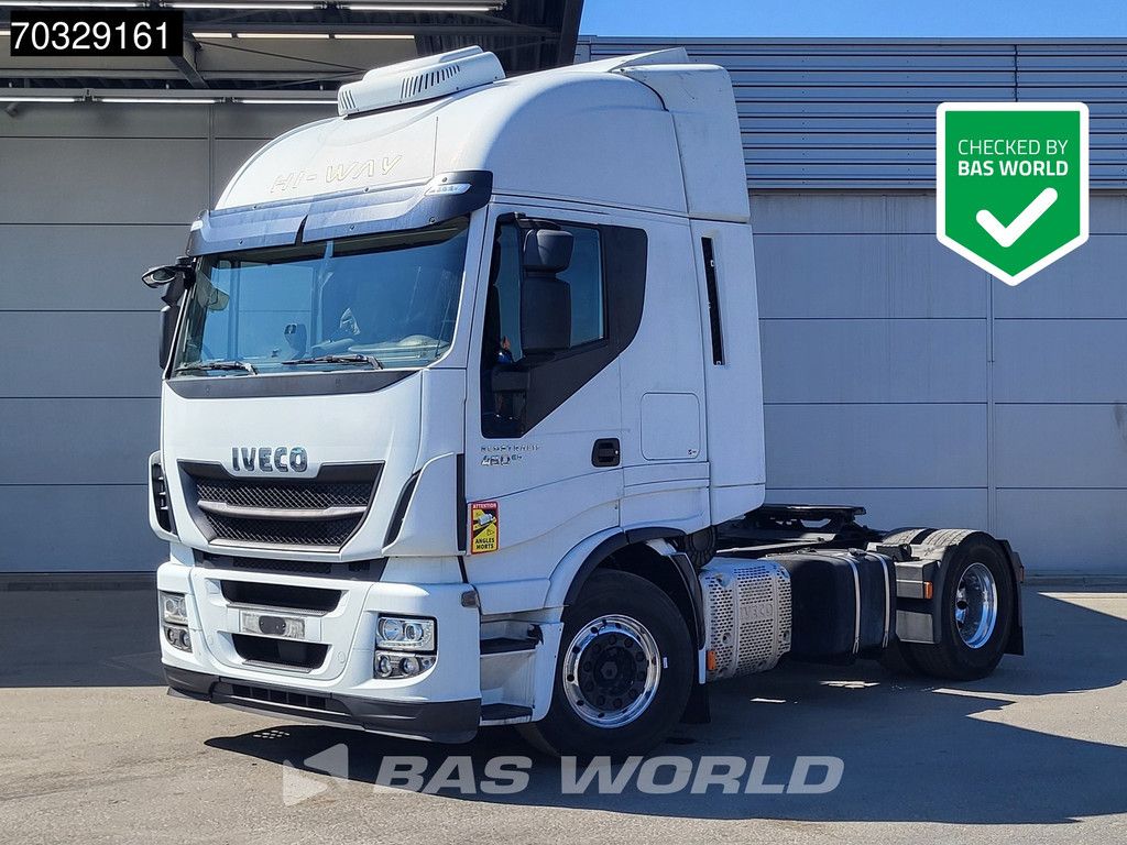 Iveco Ecostralis 460 4X2 Retarder 2xTanks Standklima