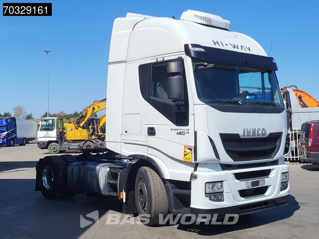 Iveco Ecostralis 460 4X2 Retarder 2xTanks Standklima