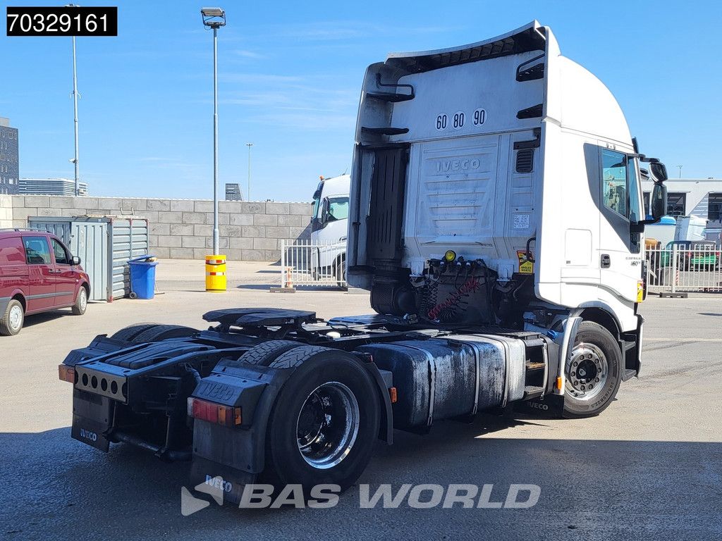 Iveco Ecostralis 460 4X2 Retarder 2xTanks Standklima