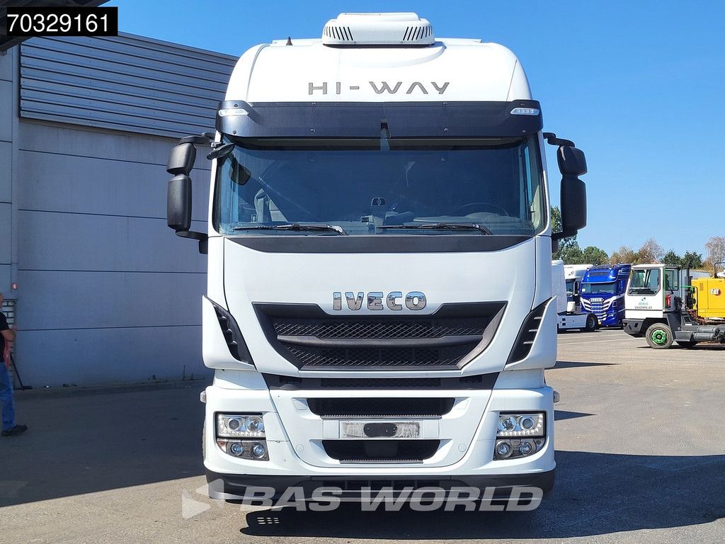 Iveco Ecostralis 460 4X2 Retarder 2xTanks Standklima
