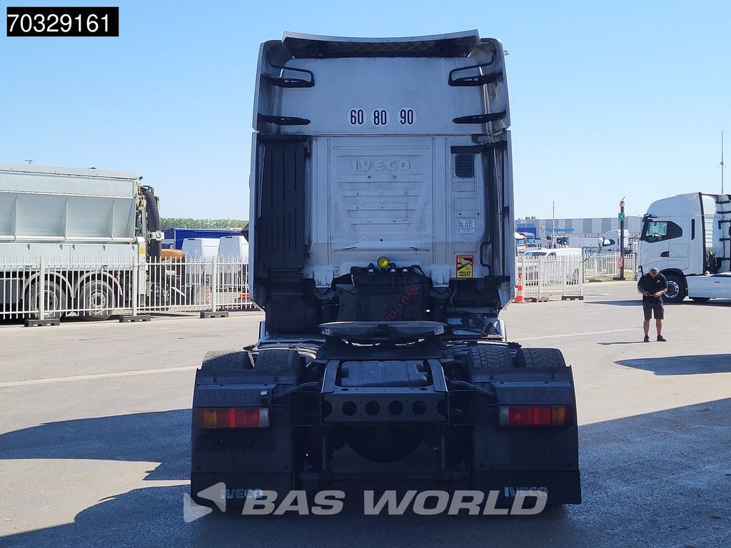 Iveco Ecostralis 460 4X2 Retarder 2xTanks Standklima