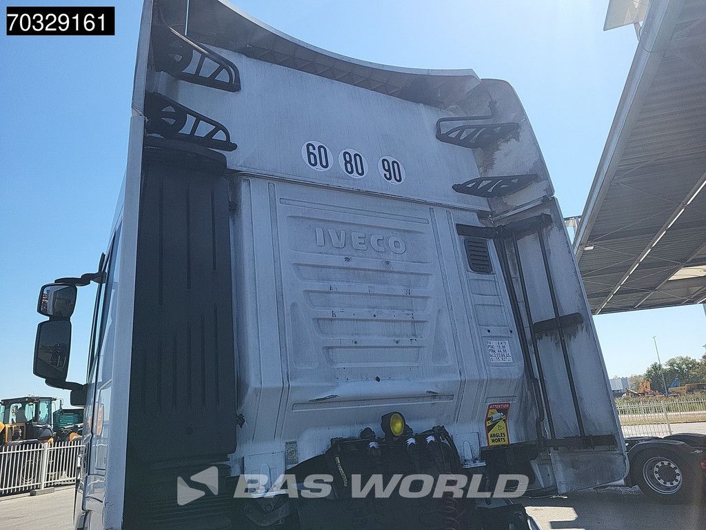 Iveco Ecostralis 460 4X2 Retarder 2xTanks Standklima