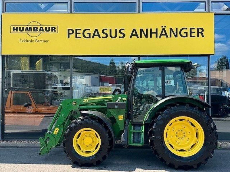 John Deere 5070M  Schlepper Frontlader NUR 1590 h KLIMA