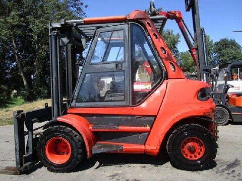 Linde H80D-02 Zinkenversteller + Dupl-Freisichtmast