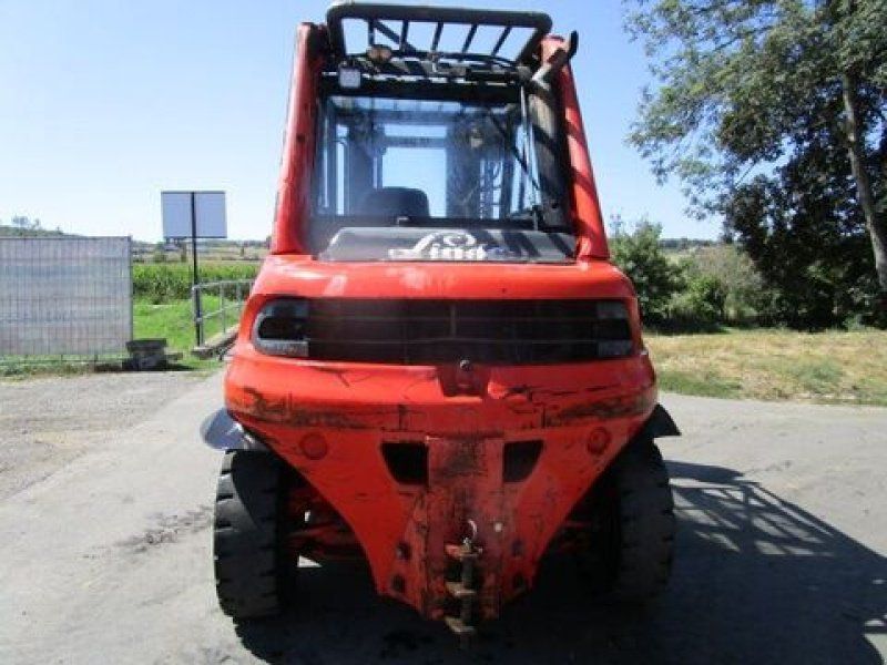 Linde H80D-02 Zinkenversteller + Dupl-Freisichtmast
