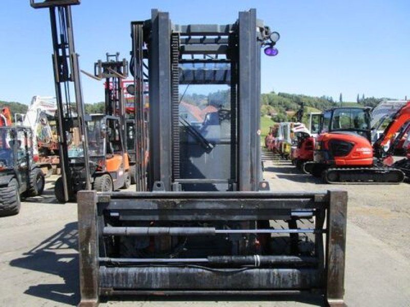 Linde H80D-02 Zinkenversteller + Dupl-Freisichtmast