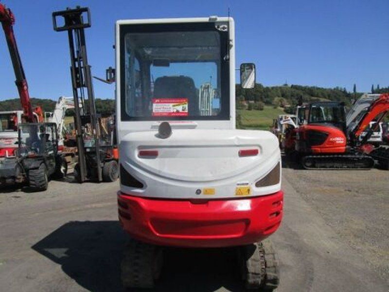 Takeuchi TB 230 POWERTILT + hydr. Schnellwechsler + 4 L