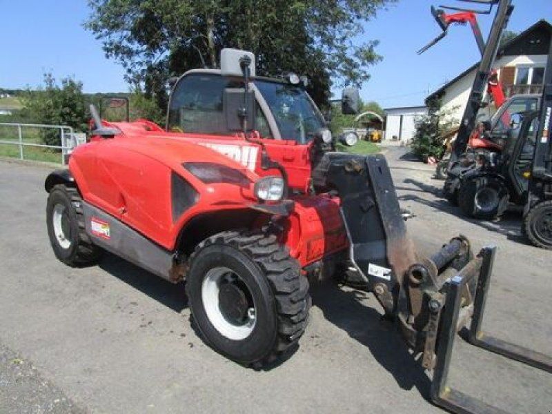 Manitou MT 625 6m 2,5 Ton. mit Palettengabel + Schnell