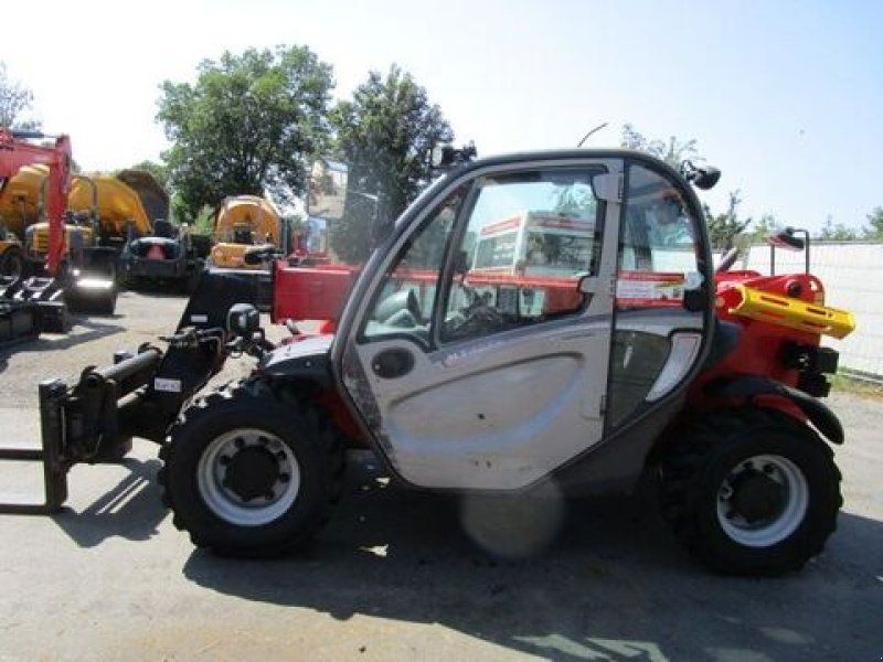 Manitou MT 625 6m 2,5 Ton. mit Palettengabel + Schnell