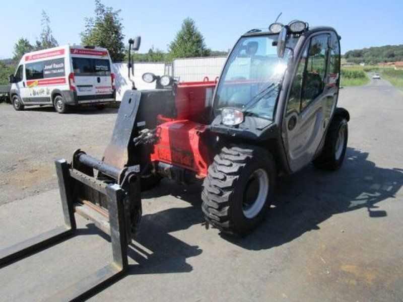 Manitou MT 625 6m 2,5 Ton. mit Palettengabel + Schnell