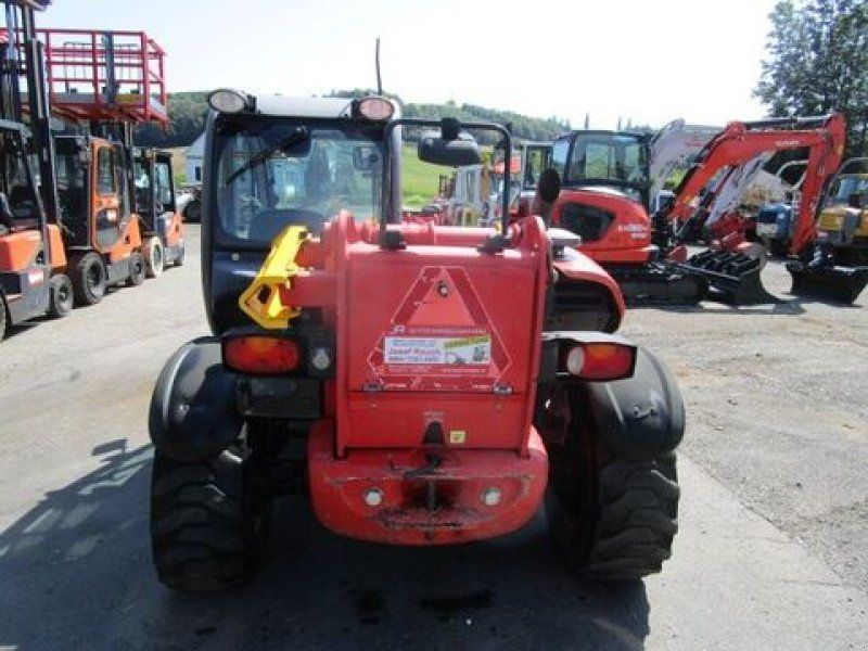 Manitou MT 625 6m 2,5 Ton. mit Palettengabel + Schnell