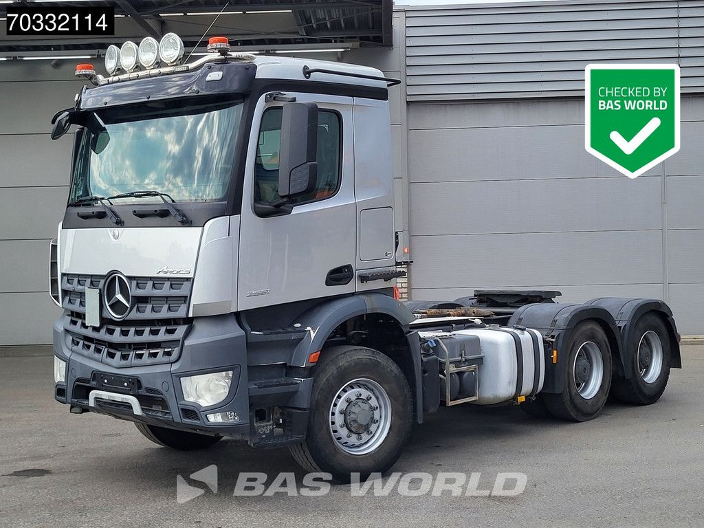 Mercedes Arocs 2651 6X6 Hydrodrive! ClassicSpace Retarder Big-Axle Hydraulik