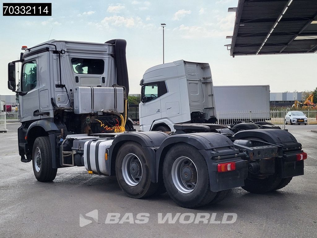 Mercedes Arocs 2651 6X6 Hydrodrive! ClassicSpace Retarder Big-Axle Hydraulik