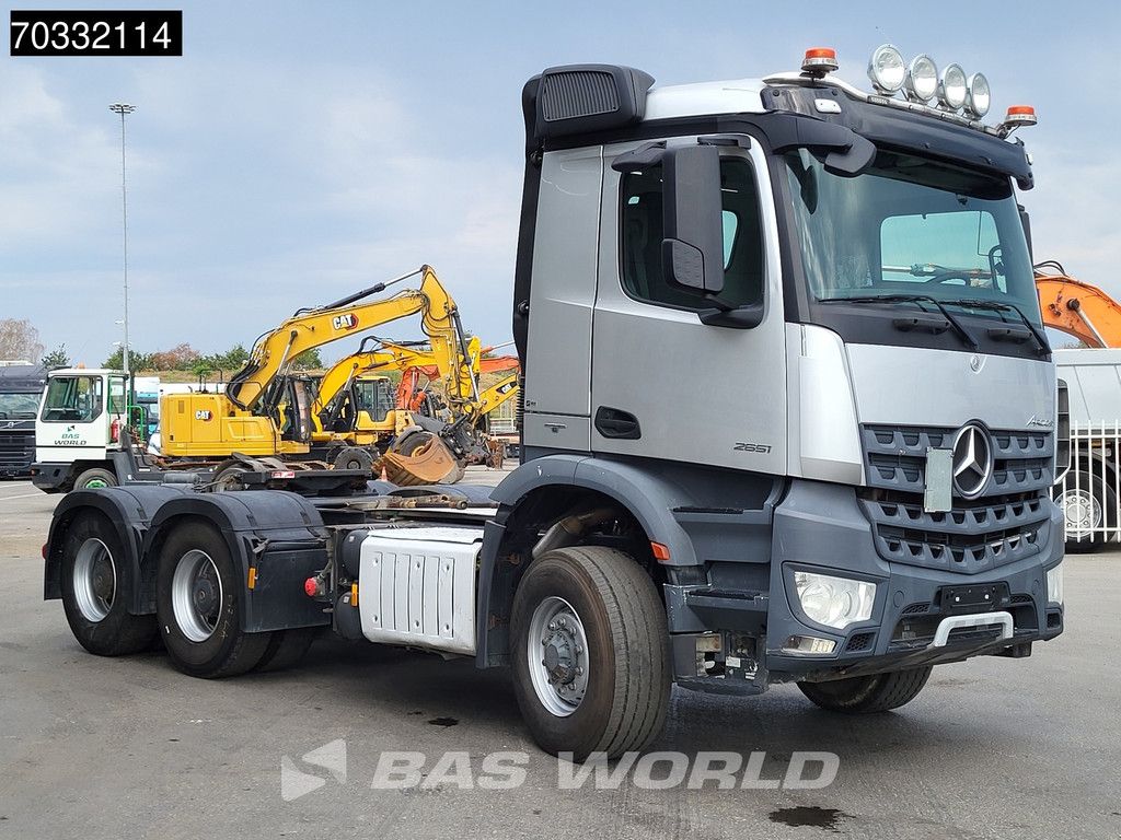 Mercedes Arocs 2651 6X6 Hydrodrive! ClassicSpace Retarder Big-Axle Hydraulik