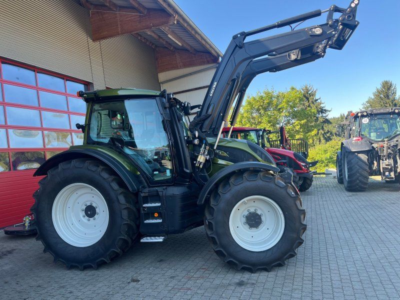 Valtra N 175D mit Rüfa
