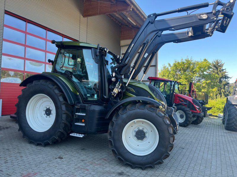 Valtra N 175D mit Rüfa