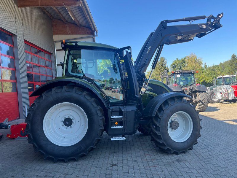 Valtra N 175D mit Rüfa