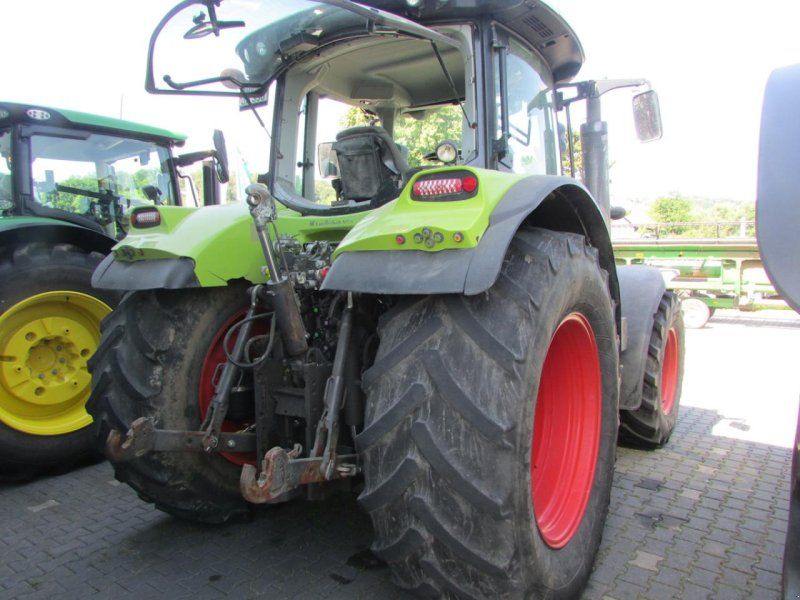 Claas Arion 640 CEBIS