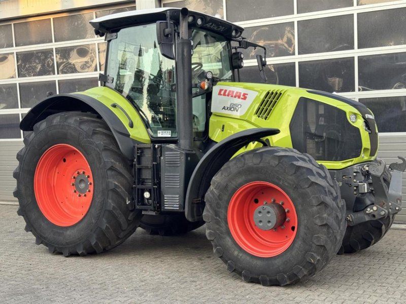 Claas AXION 850 CIS+ HEXAS