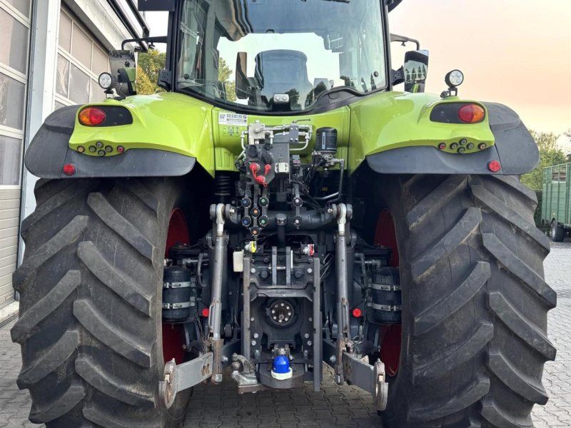 Claas AXION 850 CIS+ HEXAS