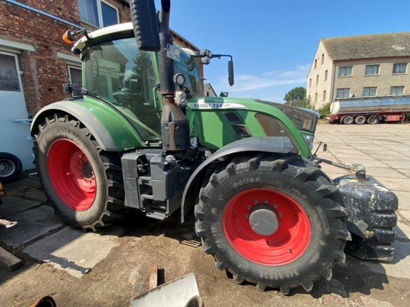 Fendt 724 Vario