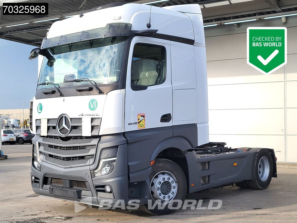 Mercedes Actros L 1845 4X2 BigSpace Retarder 2xTanks Standklima