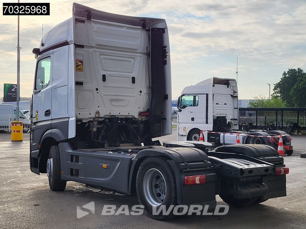 Mercedes Actros L 1845 4X2 BigSpace Retarder 2xTanks Standklima