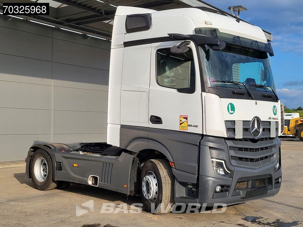 Mercedes Actros L 1845 4X2 BigSpace Retarder 2xTanks Standklima