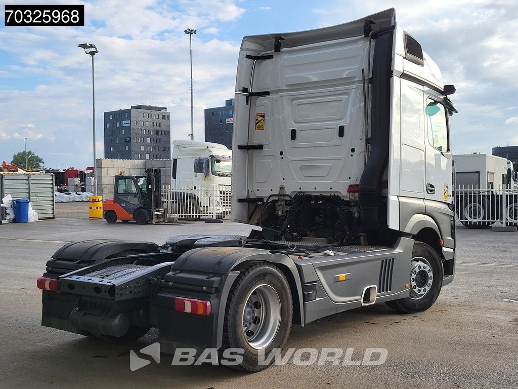 Mercedes Actros L 1845 4X2 BigSpace Retarder 2xTanks Standklima