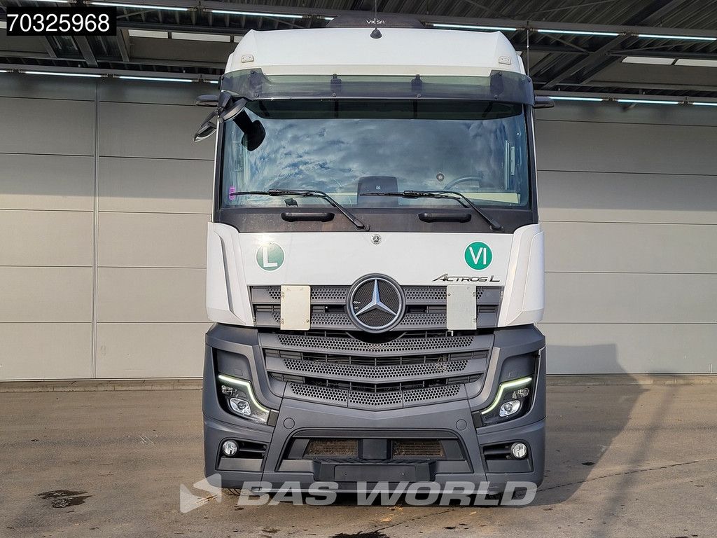 Mercedes Actros L 1845 4X2 BigSpace Retarder 2xTanks Standklima