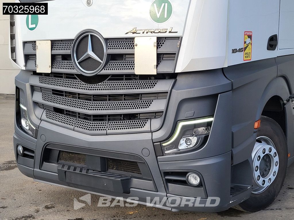 Mercedes Actros L 1845 4X2 BigSpace Retarder 2xTanks Standklima