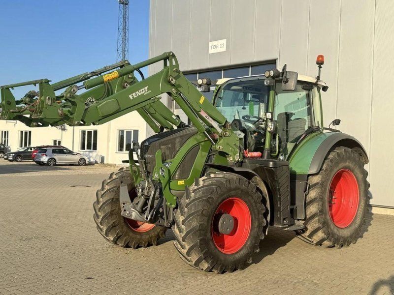 Fendt 718 S4 PROFI+