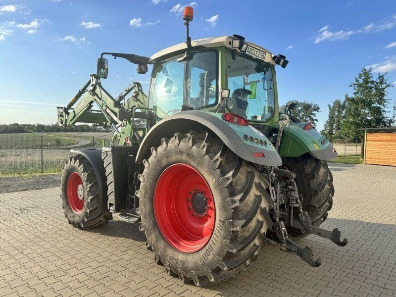 Fendt 718 S4 PROFI+
