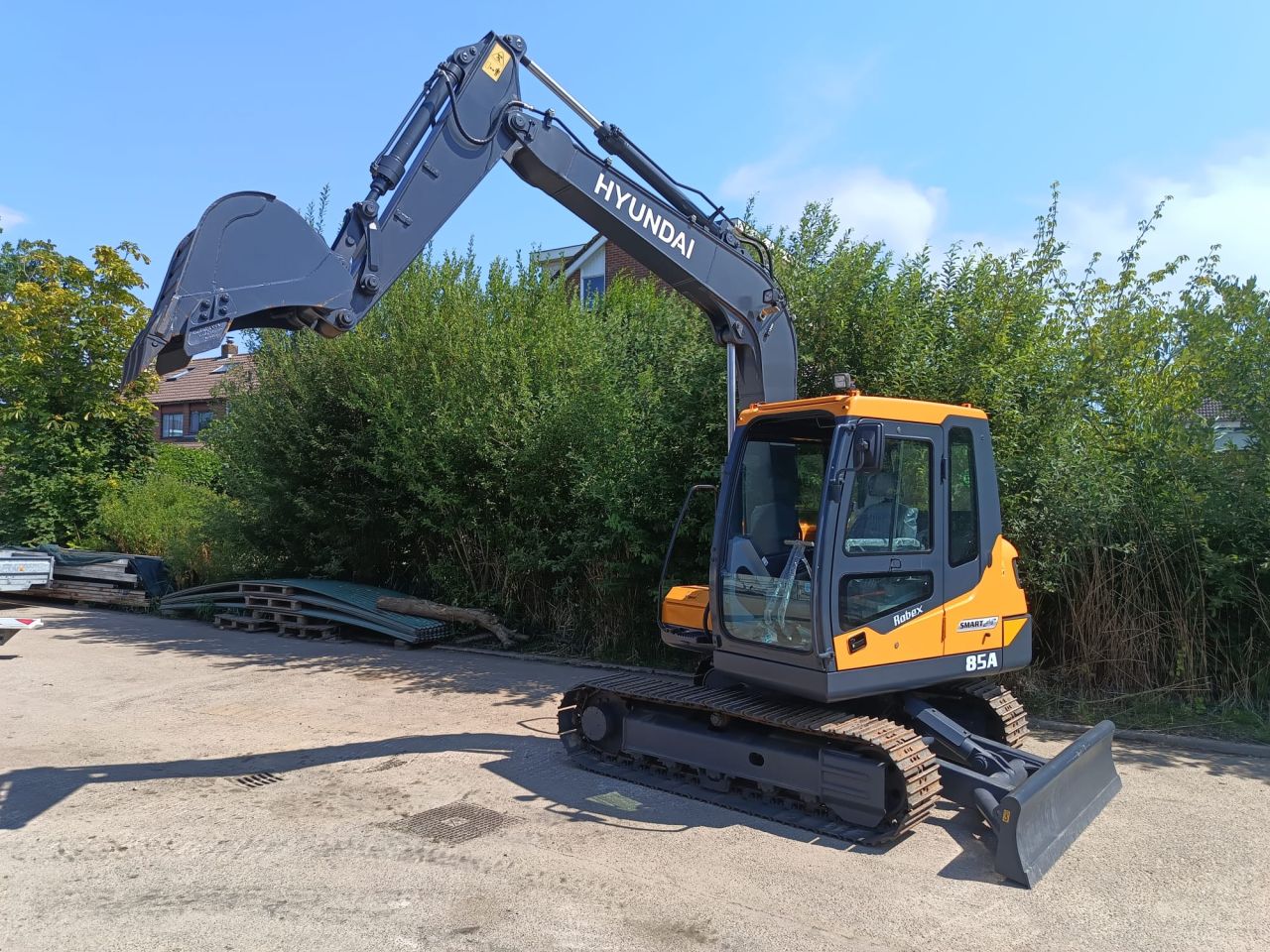 Hyundai Robex R85A Smart Line