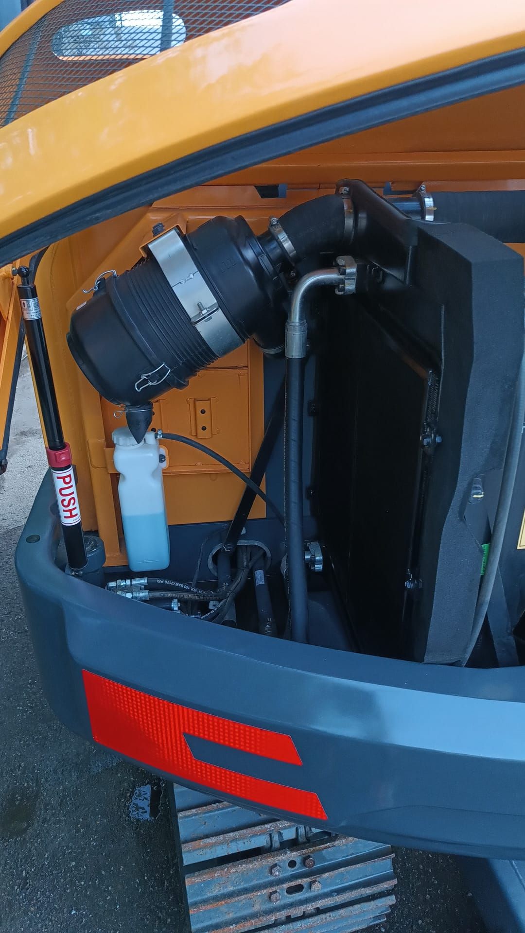 Hyundai Robex R85A Smart Line
