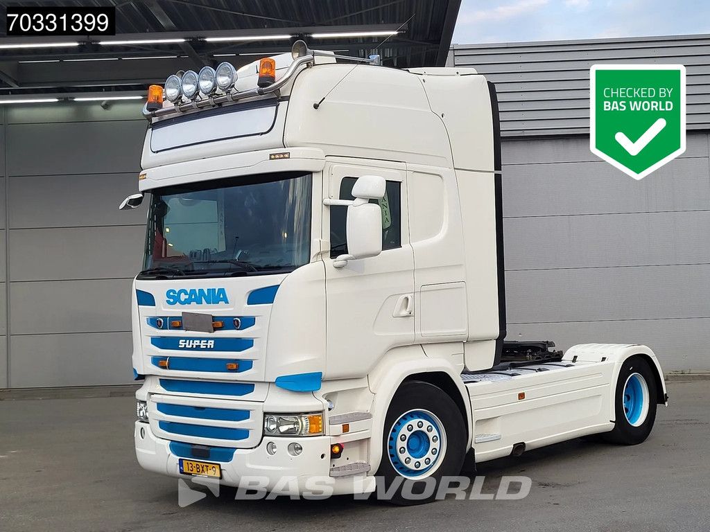 Scania R R450 4X2 Retarder 2xTanks Standklima