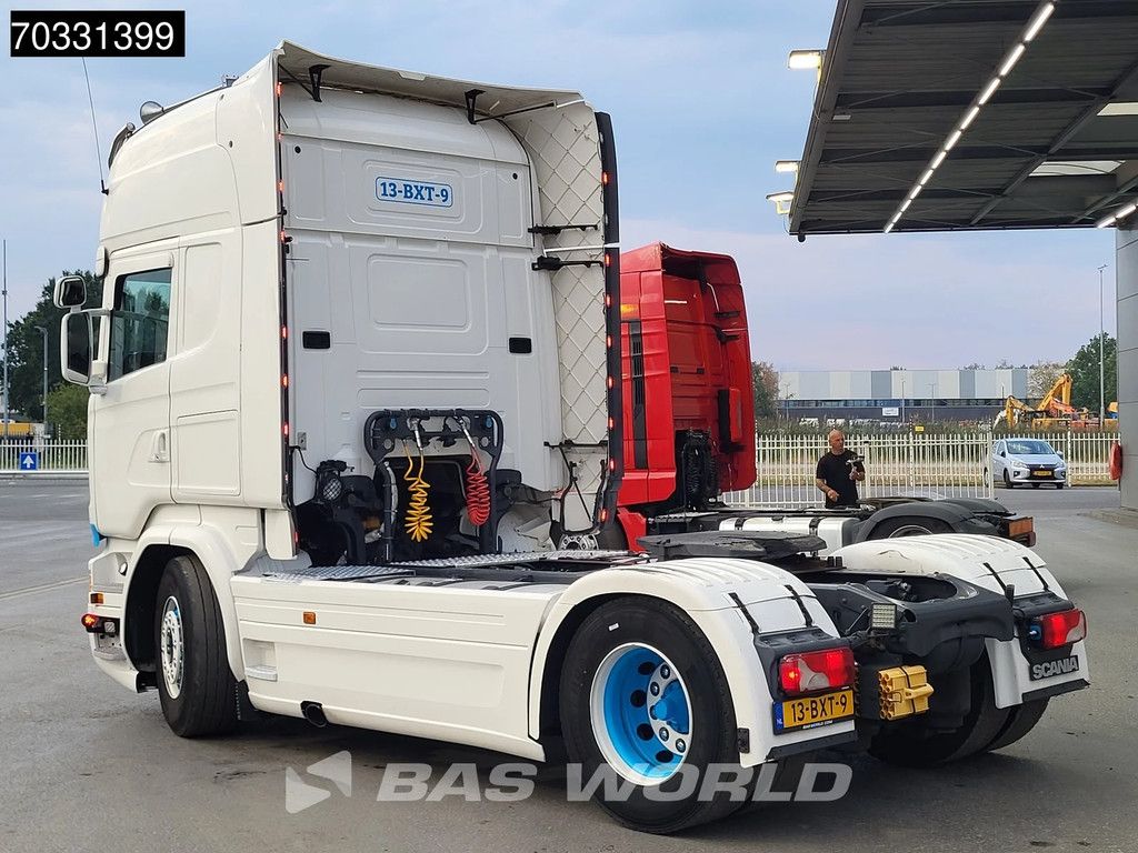 Scania R R450 4X2 Retarder 2xTanks Standklima