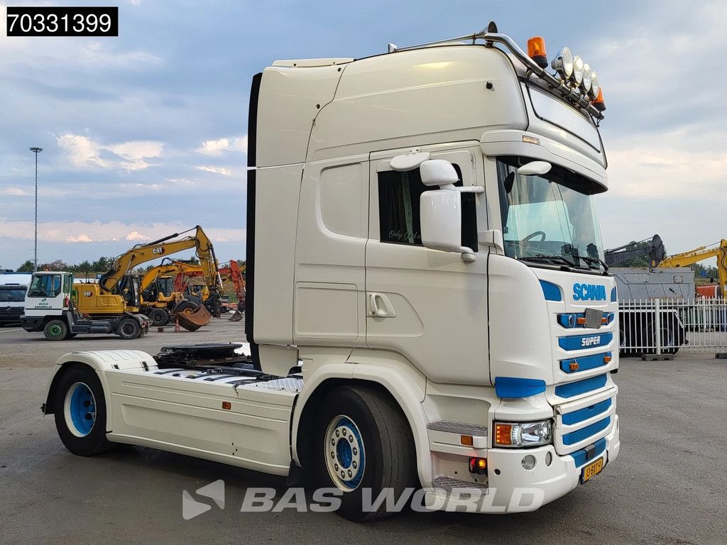 Scania R R450 4X2 Retarder 2xTanks Standklima