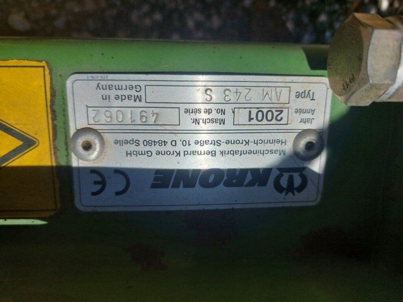 Krone MW AM 243 S