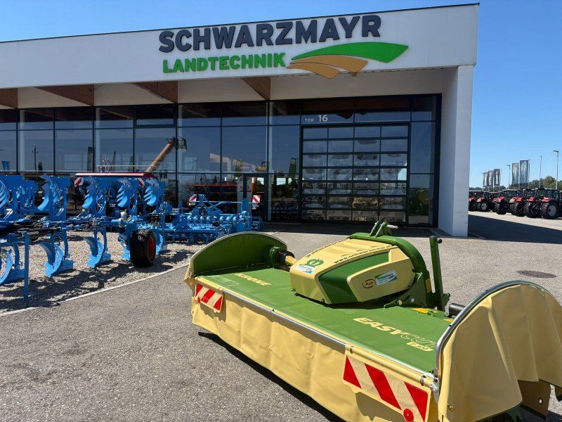 Krone EasyCut F 320 G4 geschoben