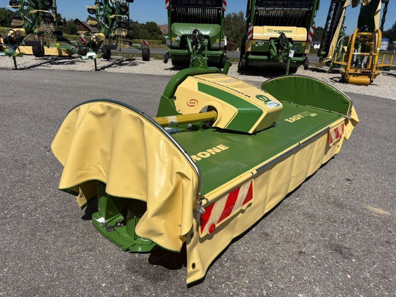 Krone EasyCut F 320 G4 geschoben